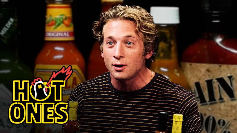 Jeremy Allen White on Hot Ones.