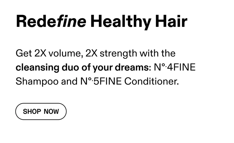 Redefine Healthy Hair | Shop Now