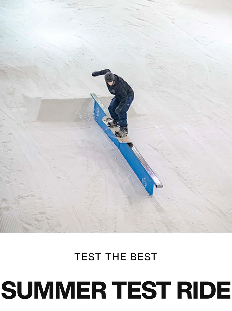 Burton Summer Test Ride at Big SNOW