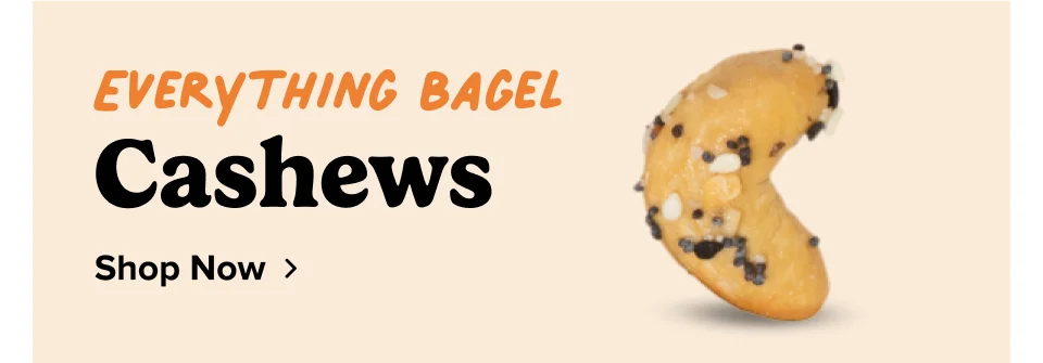 Everything Bagel Cashews Shop Now