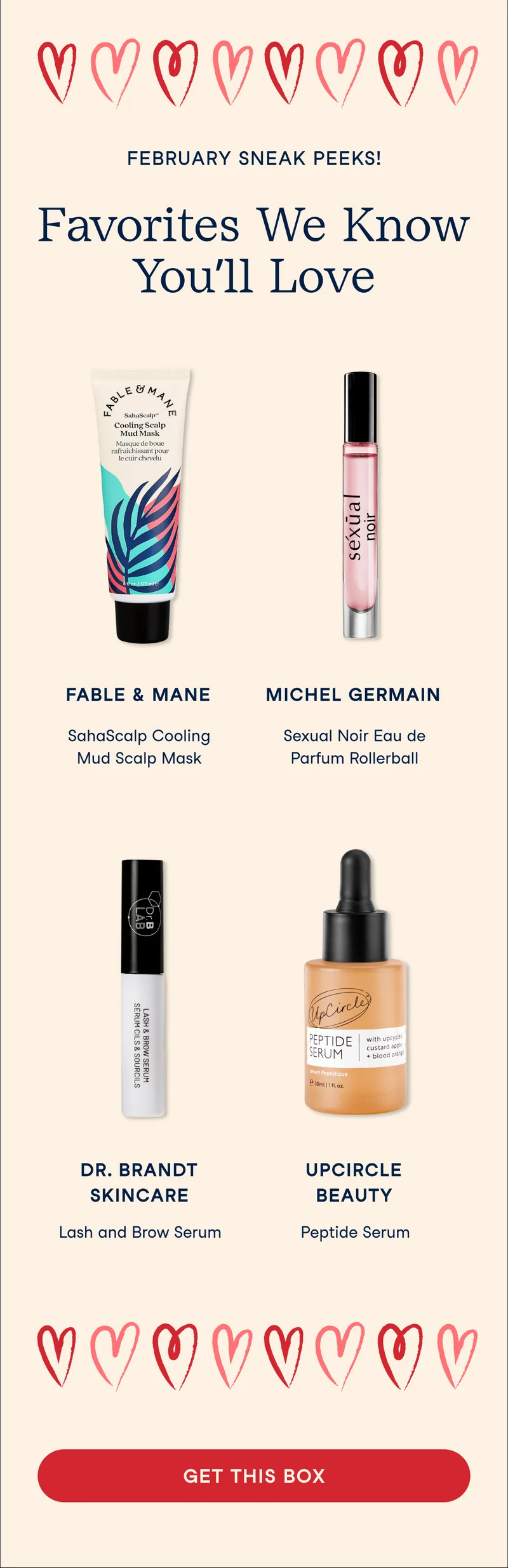 February box launch February box launch