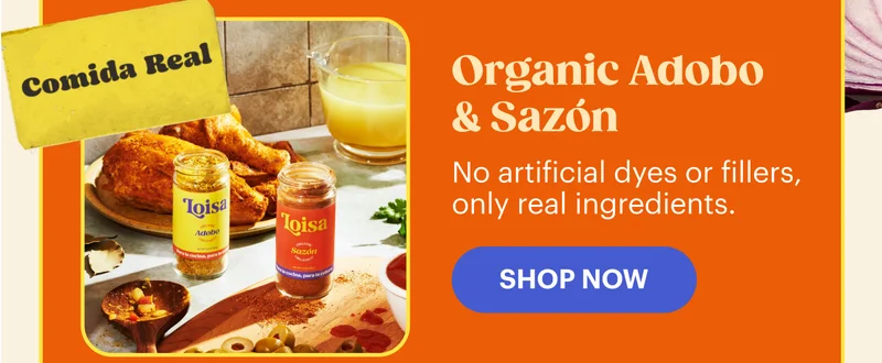 Organic Adobo & Sazón SHOP NOW