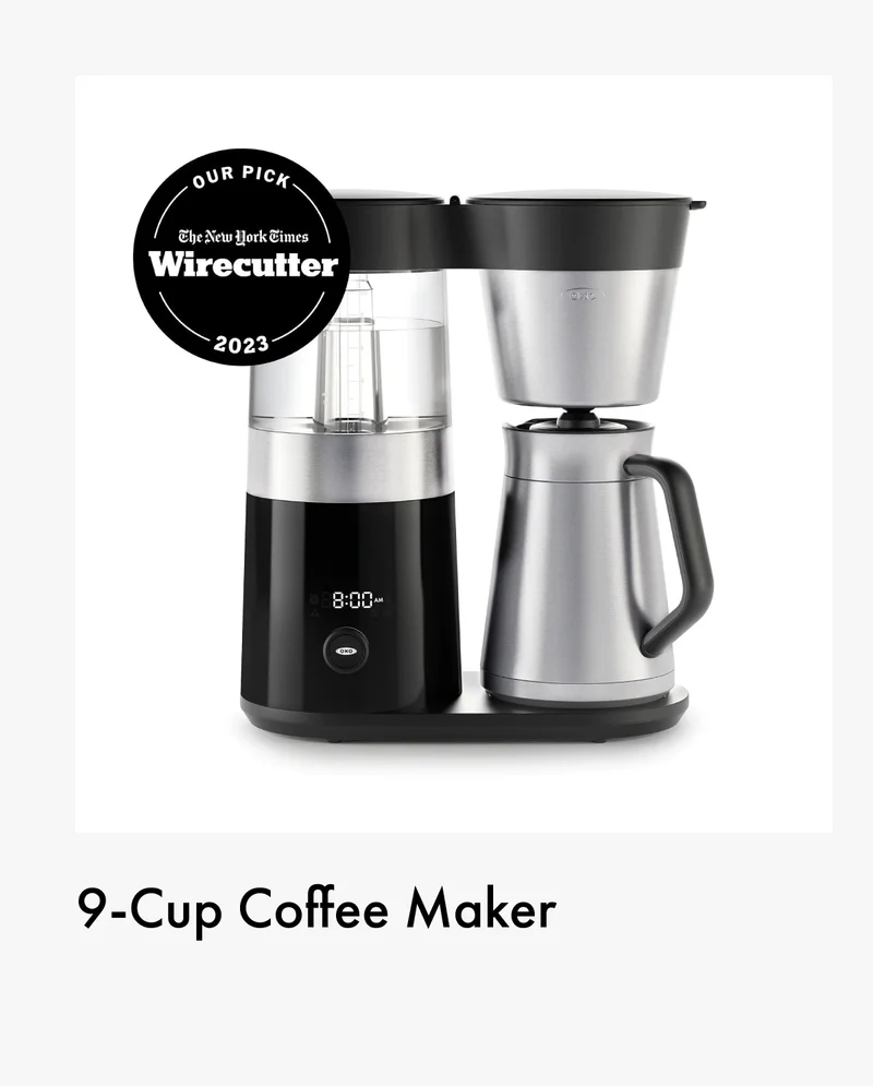 9 cup coffee maker