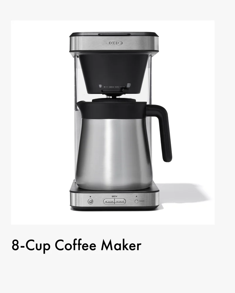 8 cup coffee maker