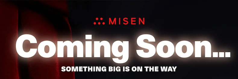 Coming Soon...Something big is on the way.