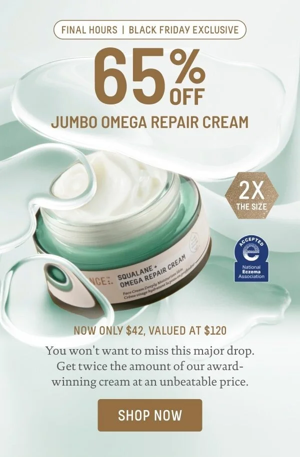 Black Friday Drop Today Only 65% Off Jumbo Omega Repair Cream