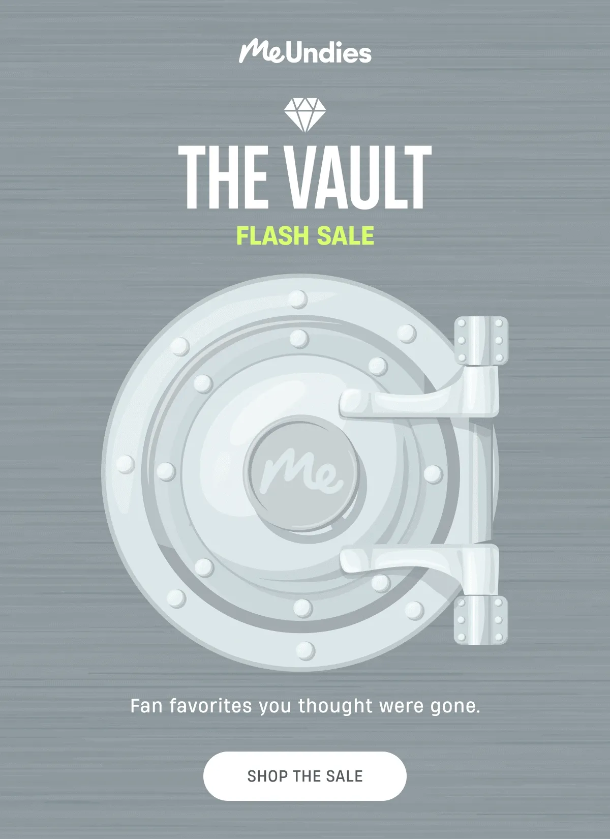 MeUndies | THE VAULT | FLASH SALE