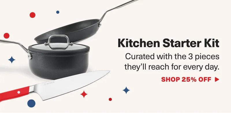 Cookware Starter Kit - Curated with the 3 pieces they'll reach for every day. Shop 25% Off