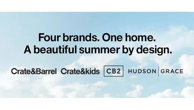 Four brands. One home. A beautiful summer by design.