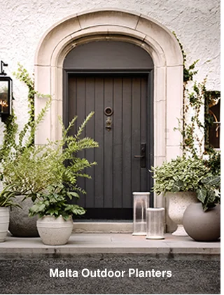 Malta Outdoor Planters