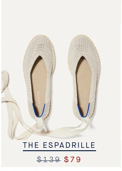 THE ESPADRILLE THE ESPADRILLE