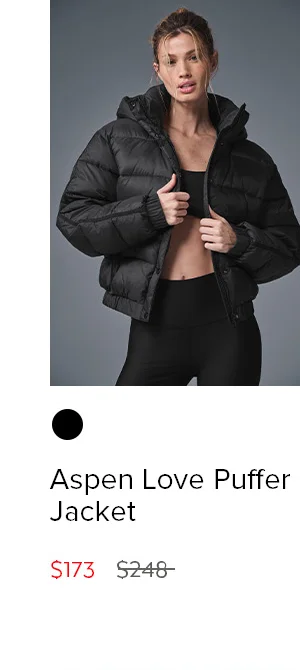 ASPEN LOVE PUFFER JACKET