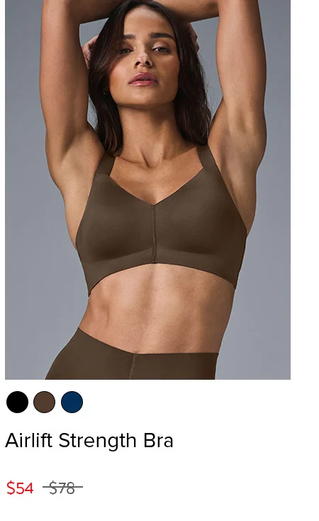 AIRLFIT STRENGTH BRA