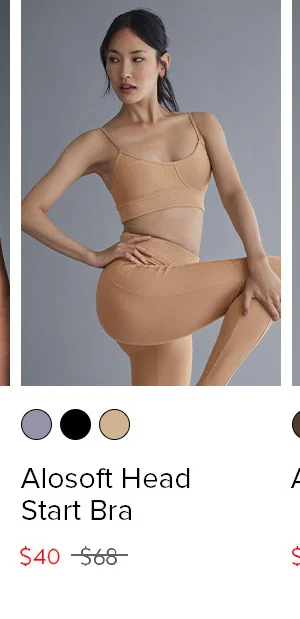 ALOSOFT HEAD START BRA