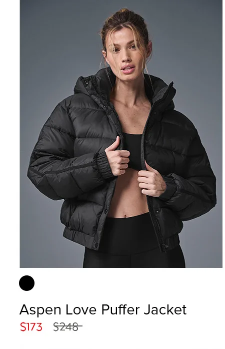 ASPEN LOVER PUFFER JACKET