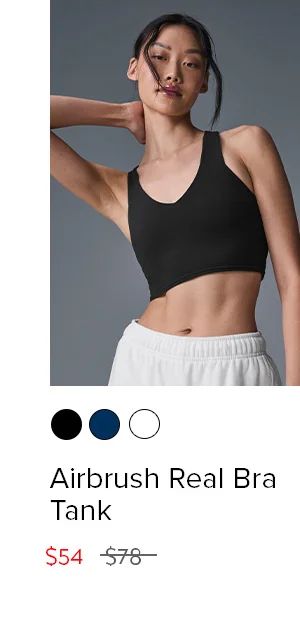 AIRBRUSH REAL BRA TANK