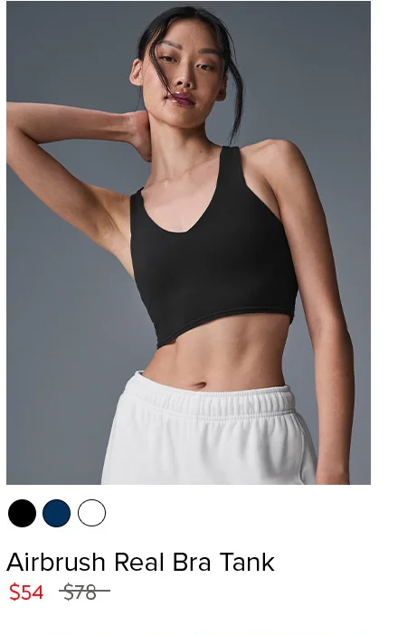 AIRBRUSH REAL BRA TANK