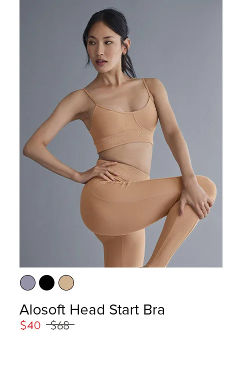 ALOSOFT HEAD START BRA