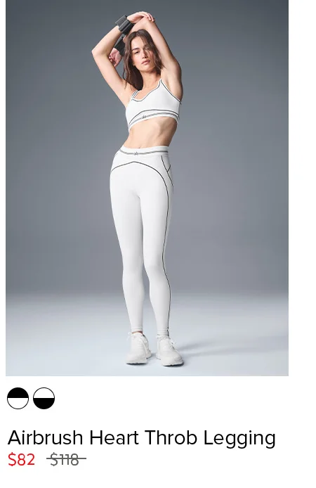 AIRBRUSH HEART THROB LEGGING