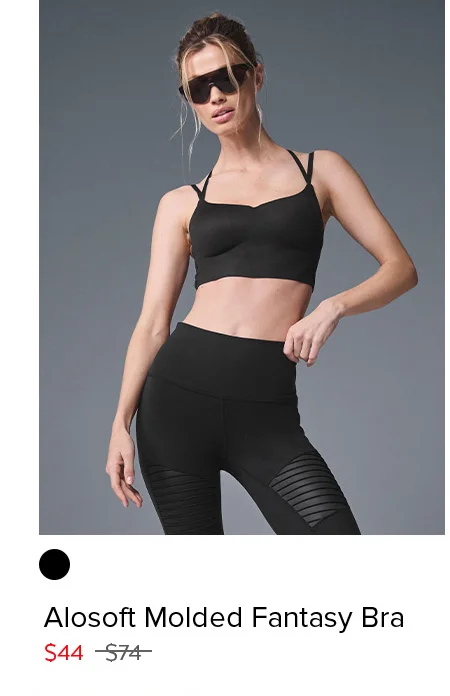ALOSOFT MOLDED FANTASY BRA