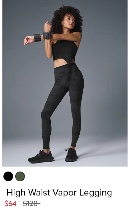 HIGH-WAIST VAPOR LEGGING