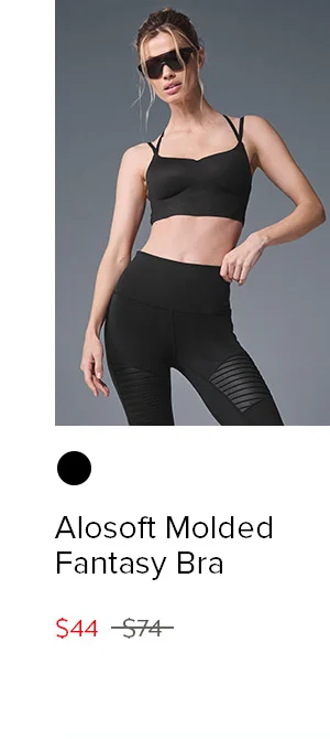 ALOSOFT MOLDED FANTASY BRA
