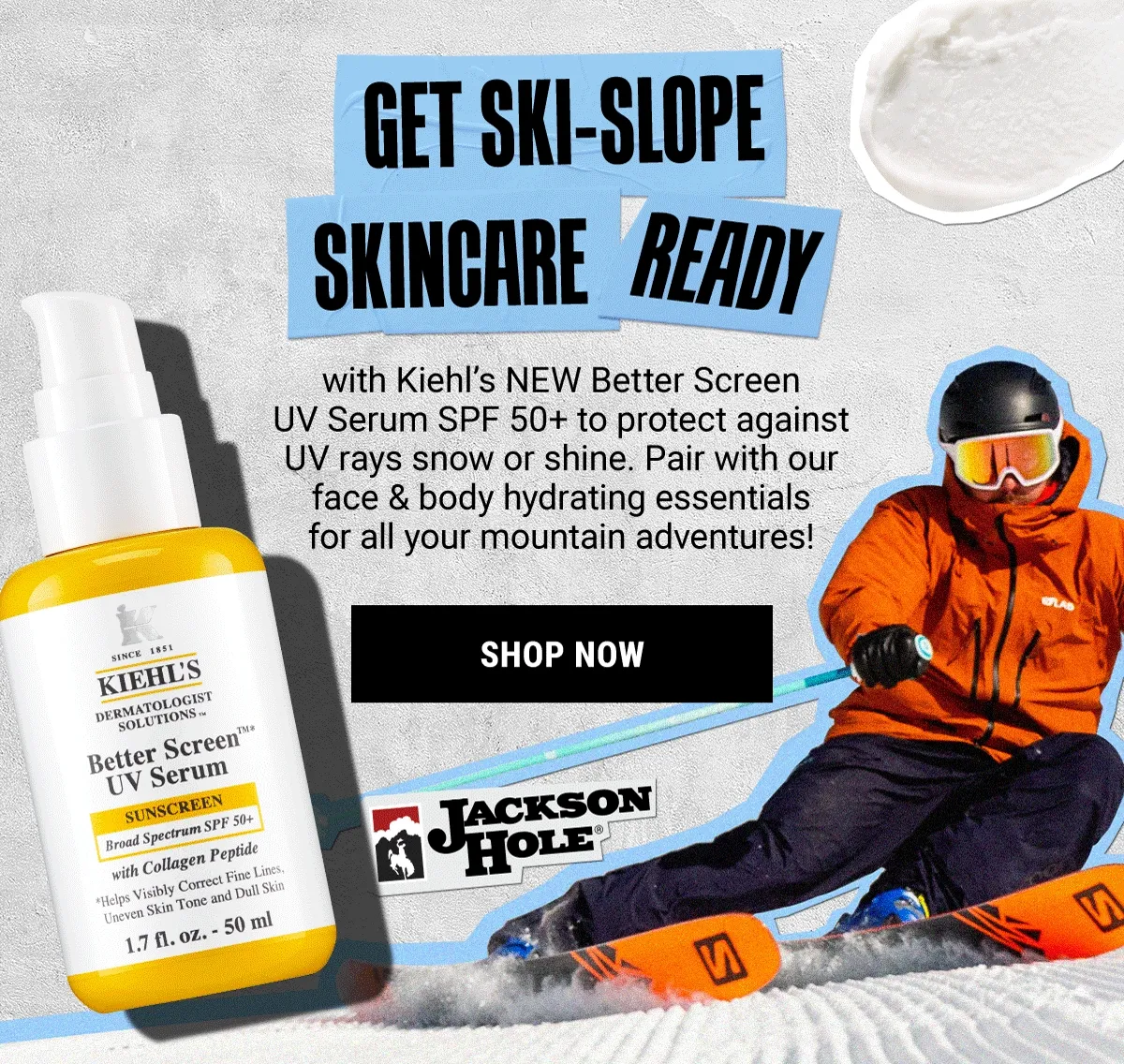Get Ski-Slope Skincare Ready