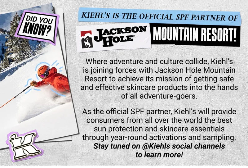 Kiehls Is The Official SPF