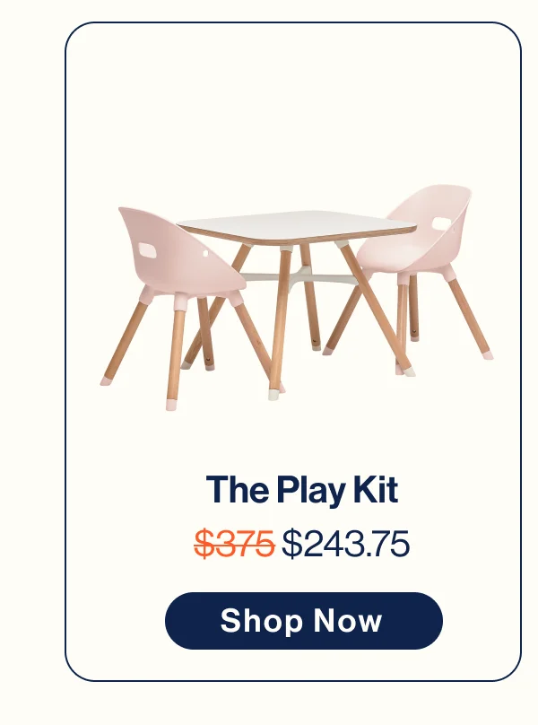 The Play Kit From $375 To $243.75