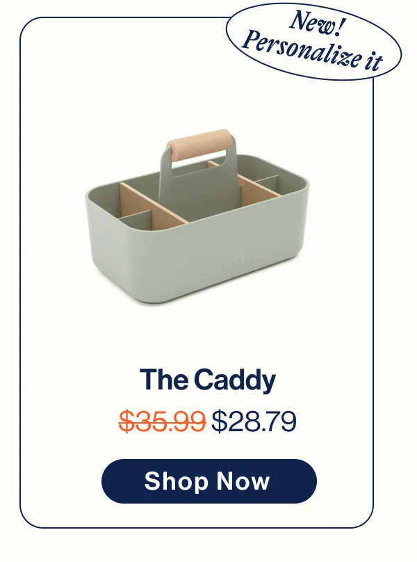 The Caddy From $35.99 To $28.79