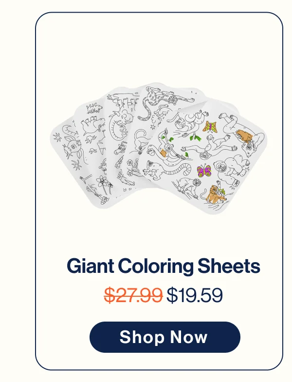 Giant Coloring Sheets From $27.99 To $19.59
