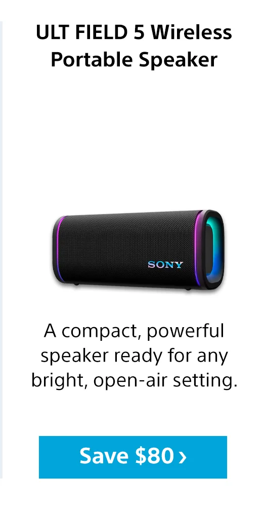 ULT FIELD 5 Speaker | Save