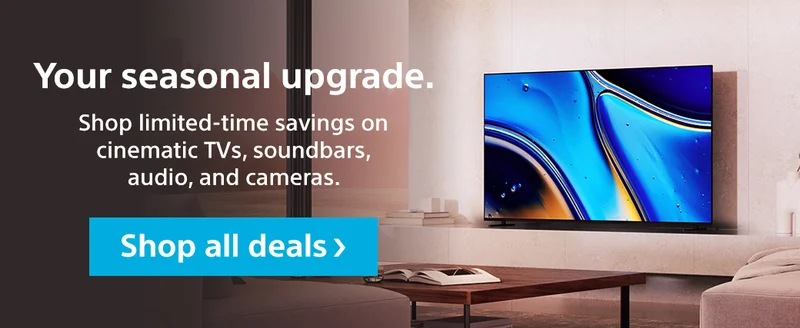 Your seasonal upgrade | Shop all deals