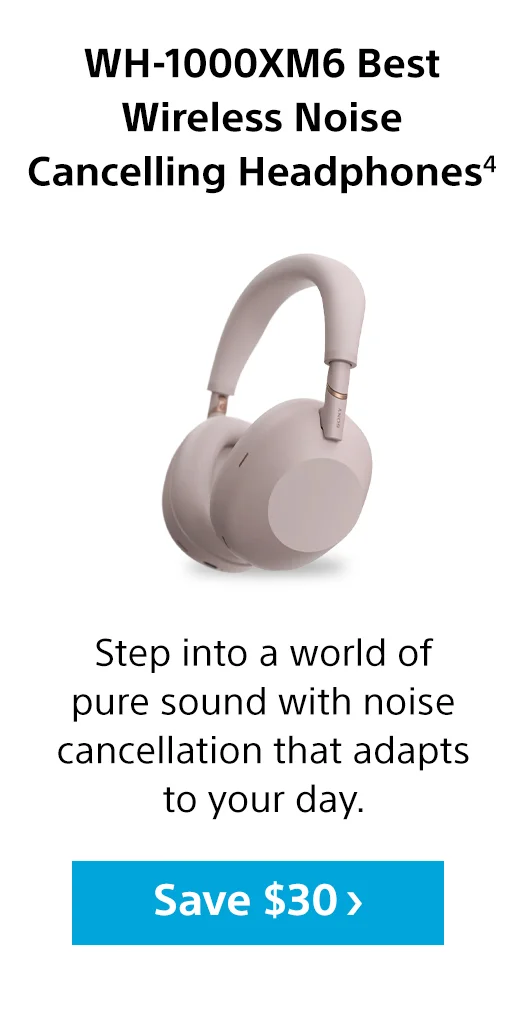 WH-1000XM6 Headphones | Save