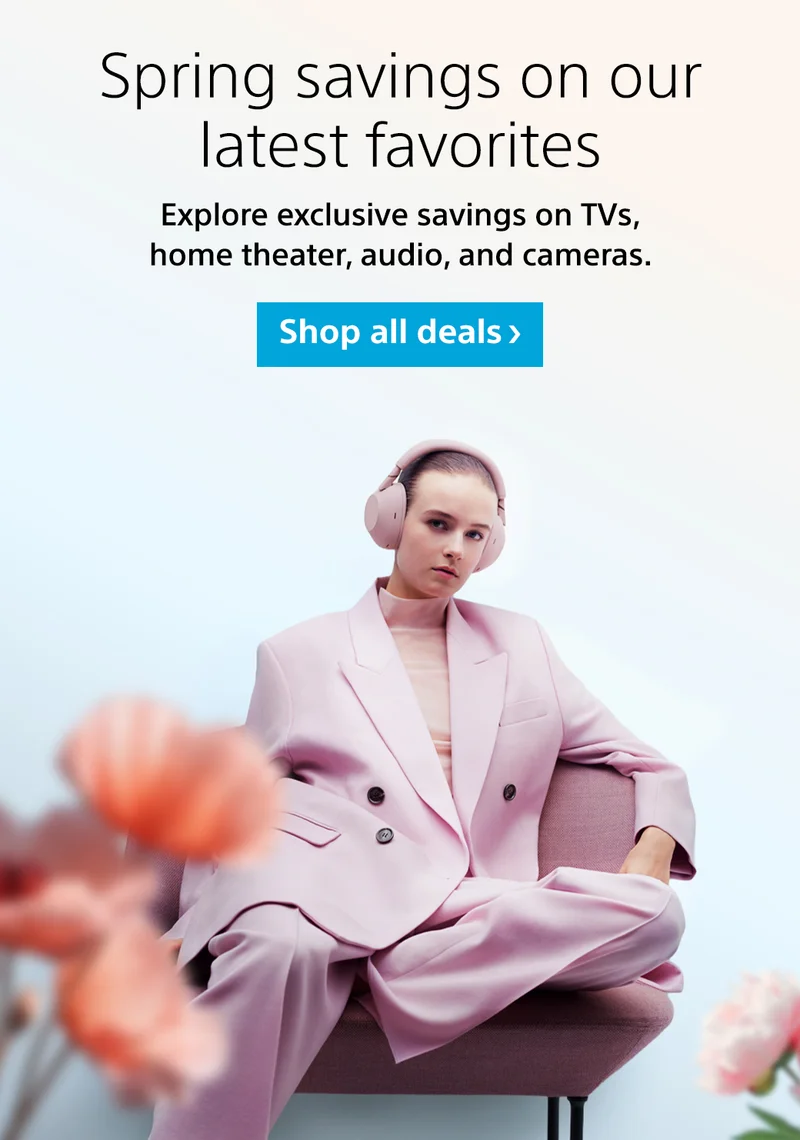 Spring savings on our latest favorites | Shop all deals