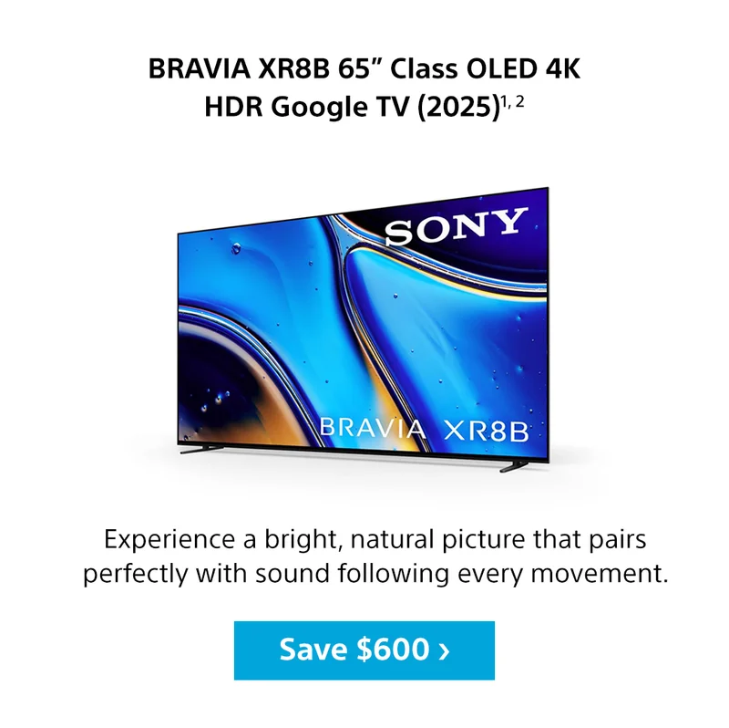 BRAVIA XR8B TV | Save