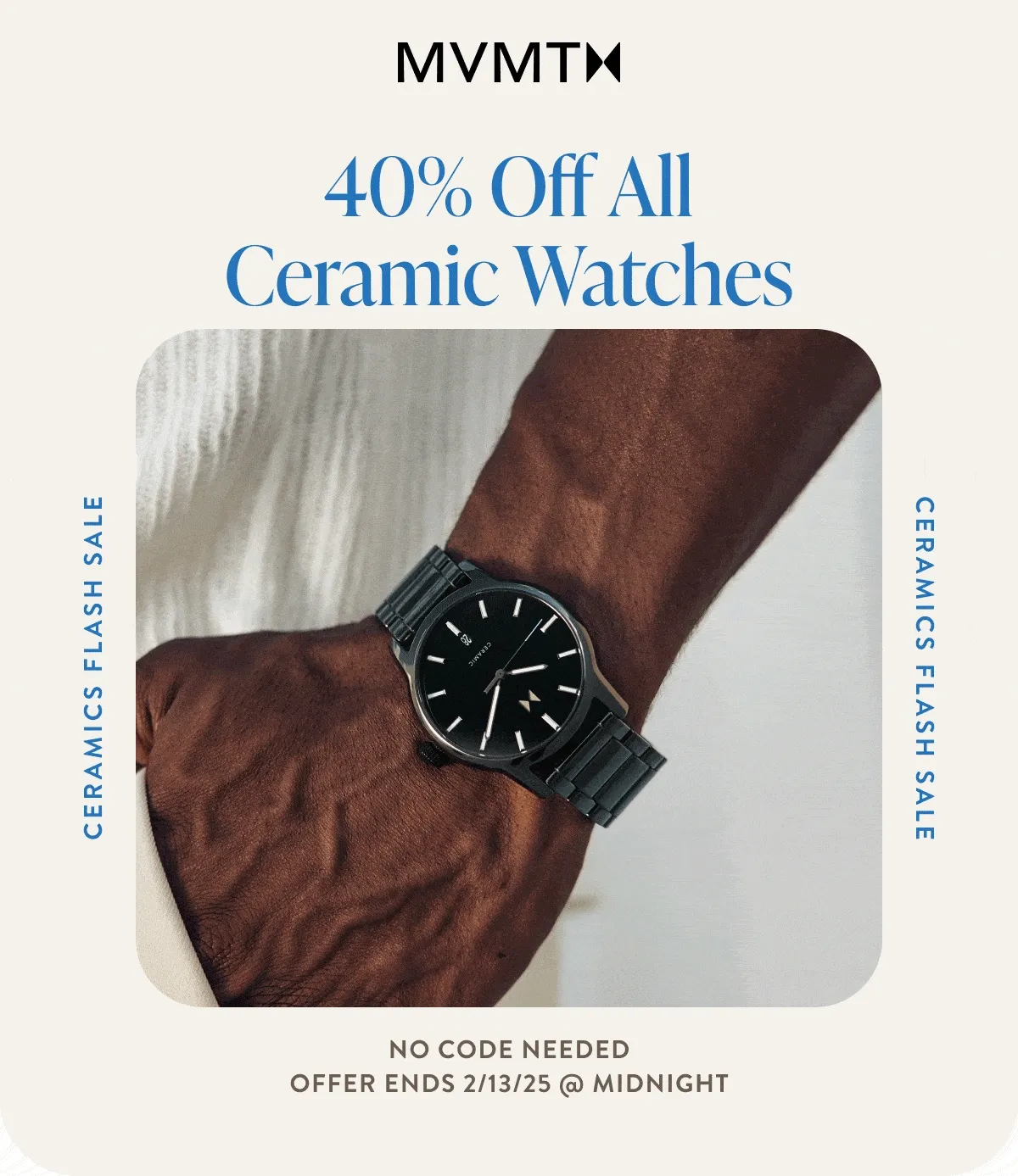 Flash Sale - 3 Days Only