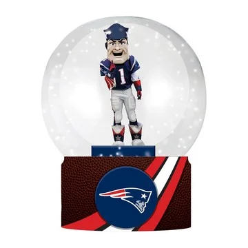 Evergreen NFL Team Mascot Water Globe