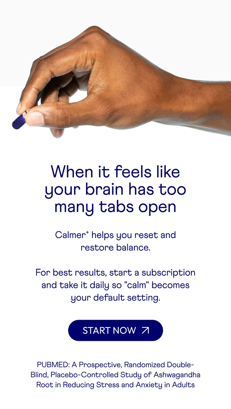 When it feels like your brain has too many tabs open