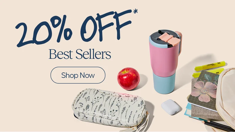 20% Off* Best Sellers - Shop Now