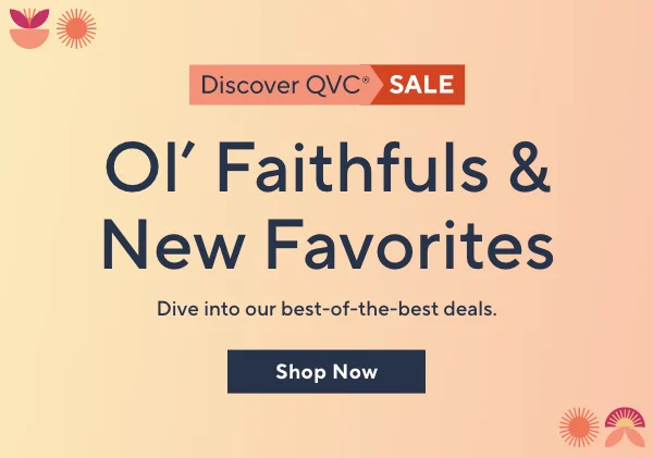 Discover QVC Sale