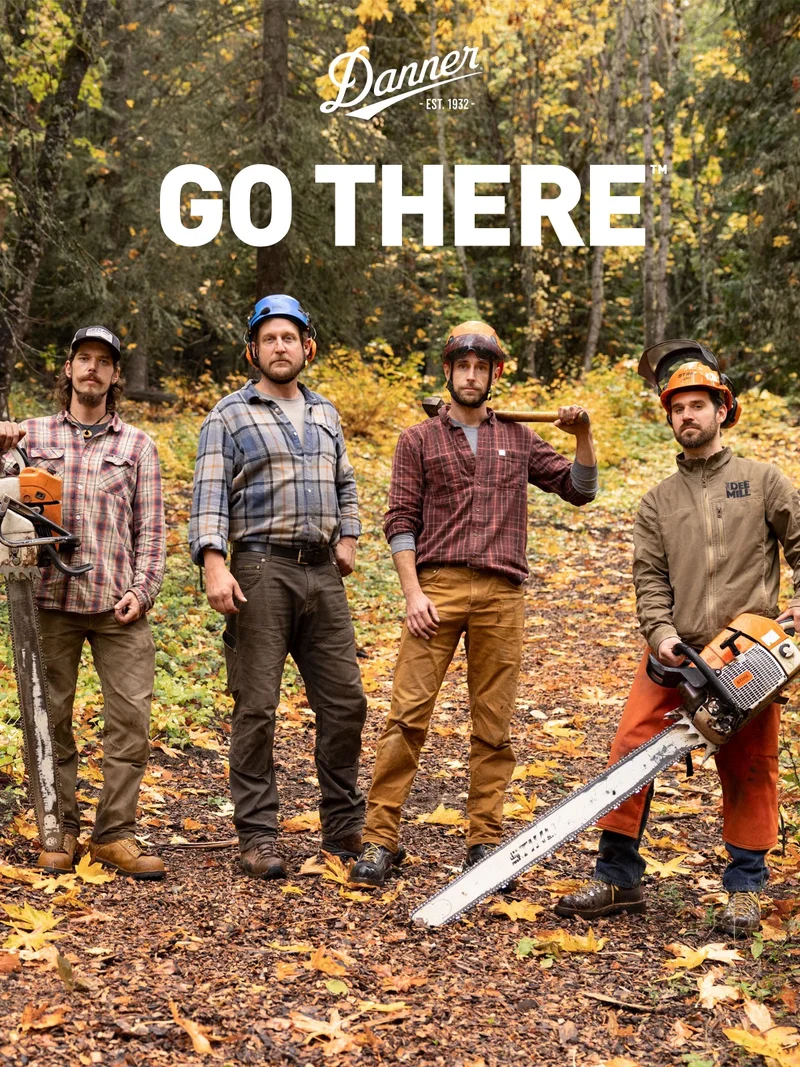 GO THERE™ - The Dee Mill- Urban Wood Salvage and Sawmill