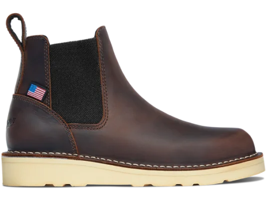 15482 - Bull Run Chelsea - 5" Brown - Women's sizing