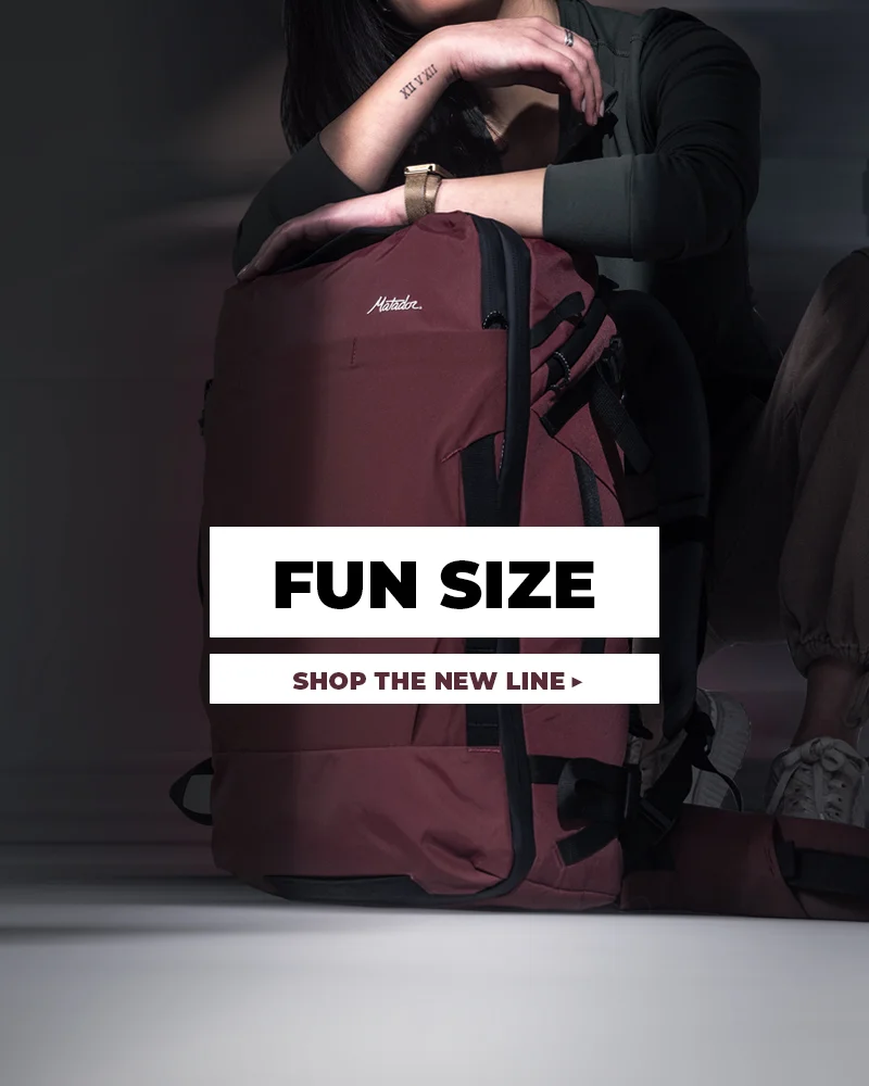 Fun Size. Shop the New Line.