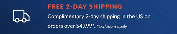 Free 2-Day Shipping