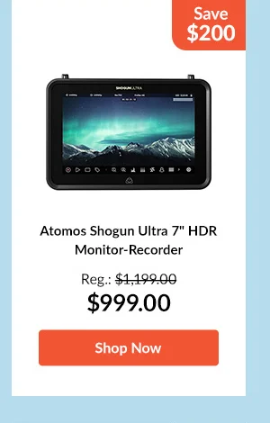 Atomos Shogun Ultra 7inches HDR Monitor-Recorder