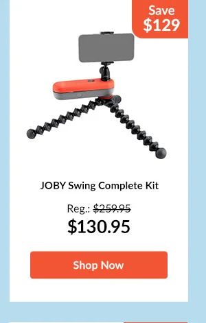 JOBY Swing Complete Kit