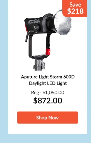 Aputure Light Storm 600D Daylight LED Light