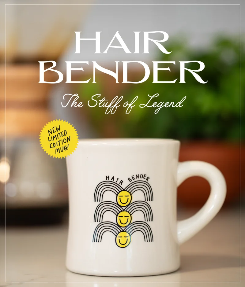 Hair Bender: The Stuff of Legend. New Limited Edition Mug!!