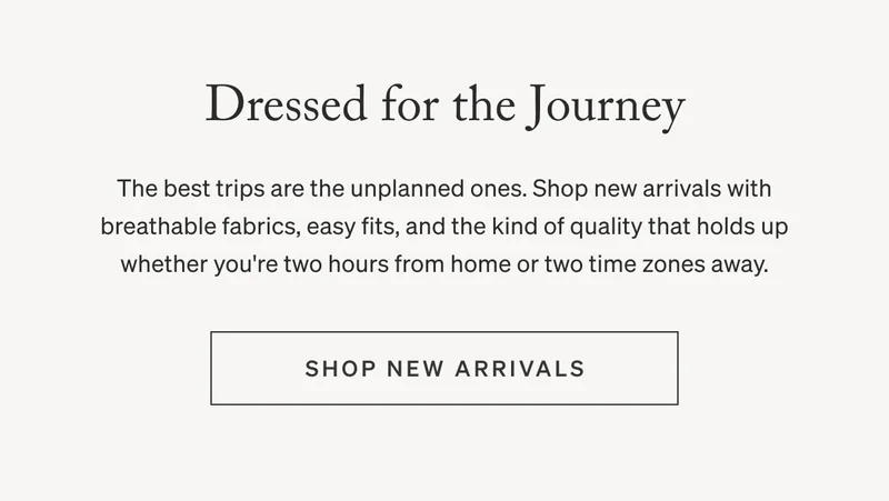 Shop New Arrivals